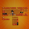 Super Saiyan - Anime Keycaps set