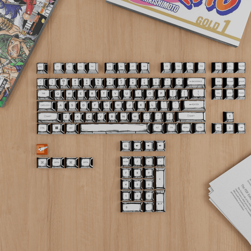 Comic Sketch - Custom Keycaps set