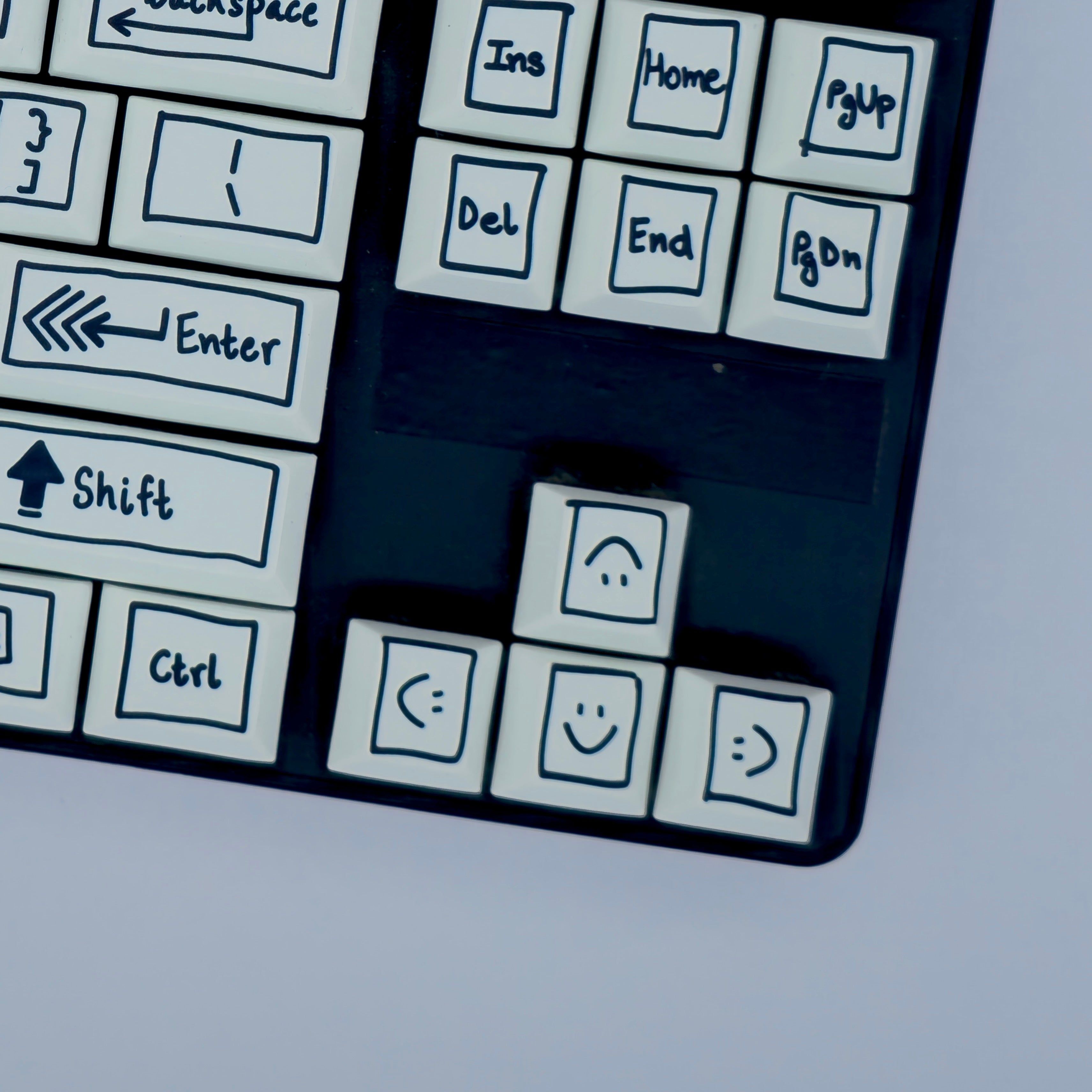 Notebook Doodles - Custom Keycaps set
