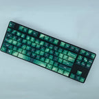 Emerald Valley - Custom Keycaps set