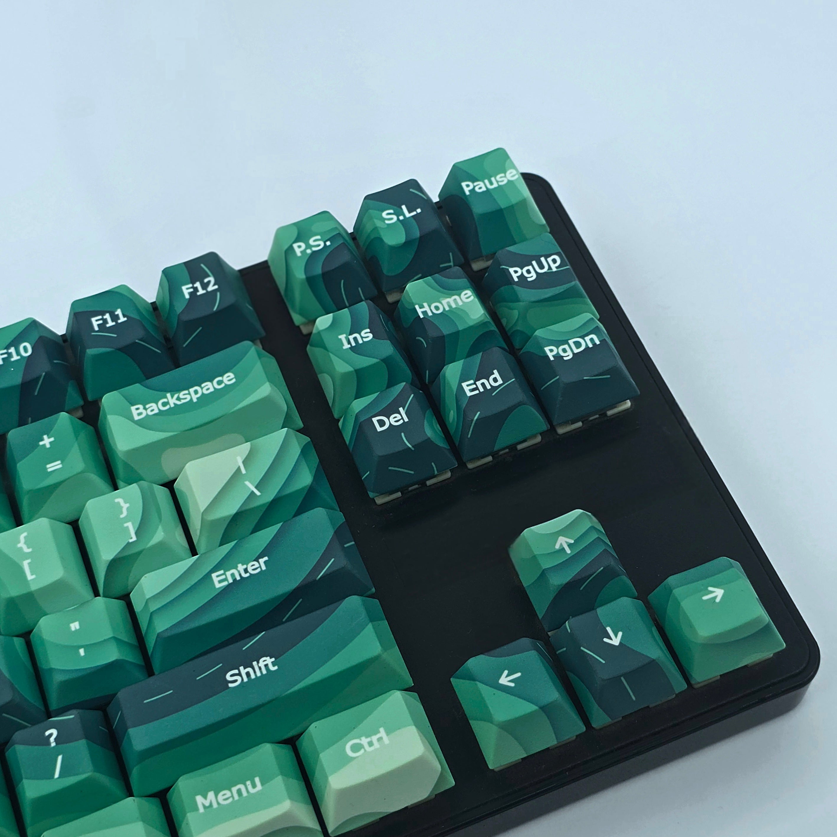 Emerald Valley - Custom Keycaps set