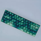 Emerald Valley - Custom Keycaps set