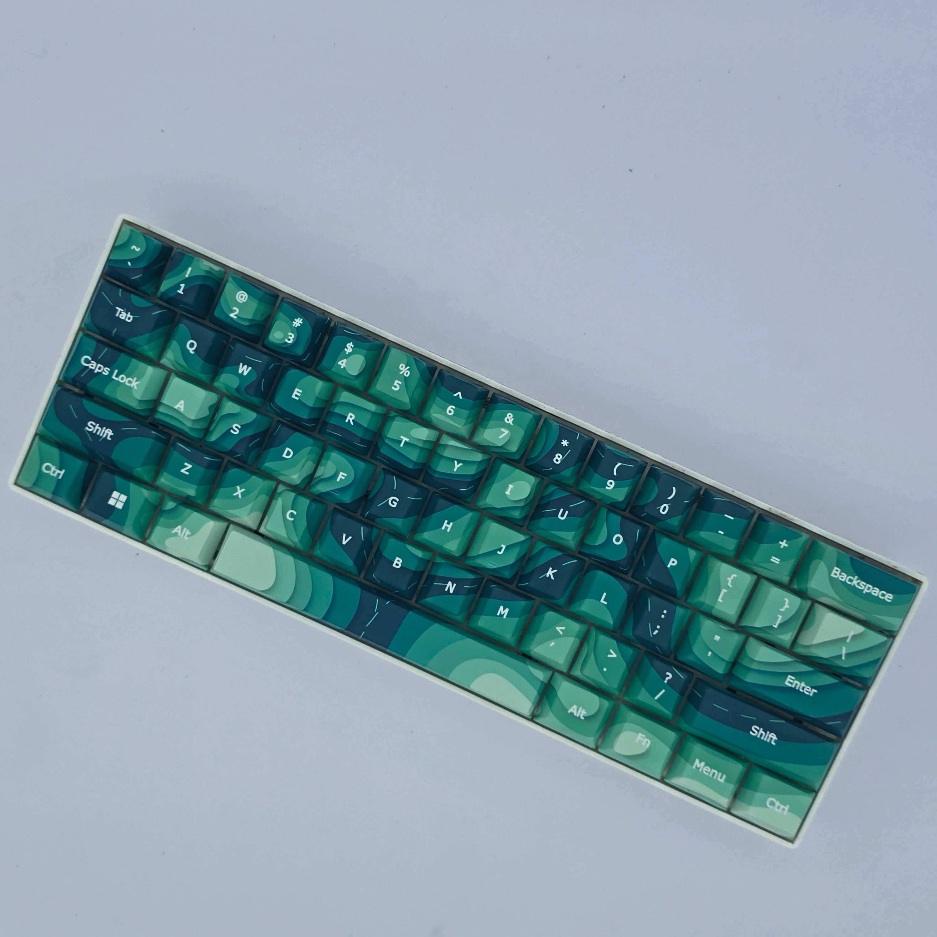 Emerald Valley - Custom Keycaps set