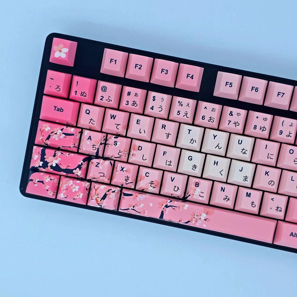 Cherry Blossom - Custom Keycaps set