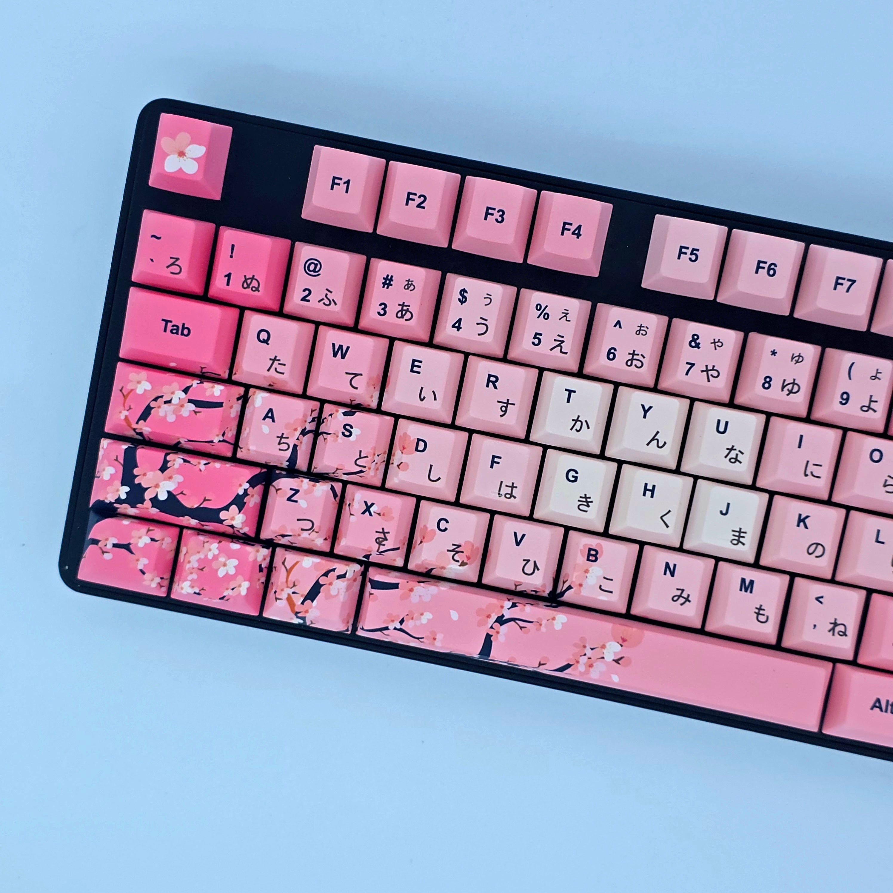 Cherry Blossom - Custom Keycaps set