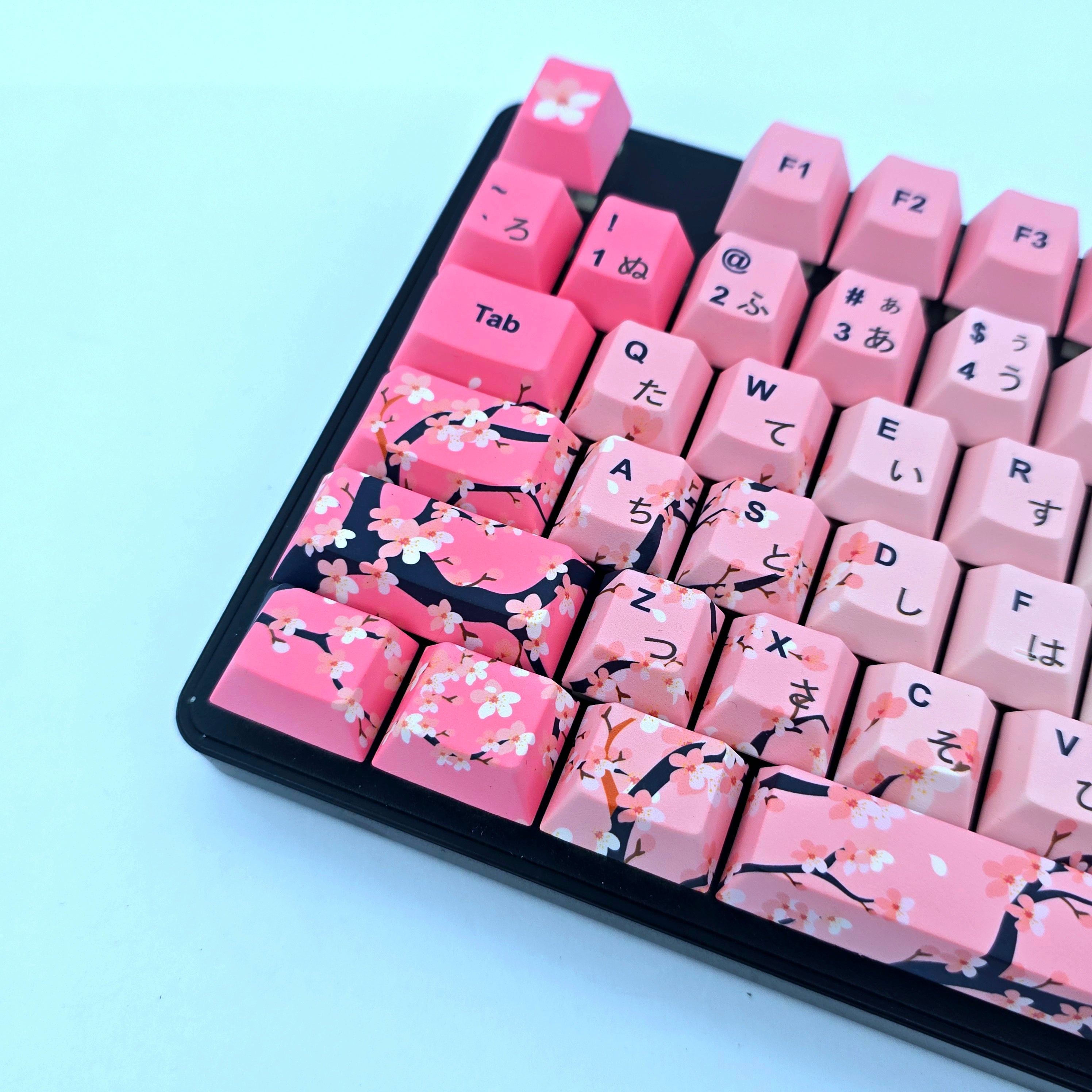 Cherry Blossom - Custom Keycaps set