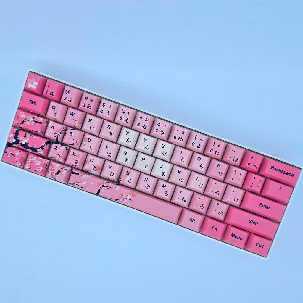 Cherry Blossom - Custom Keycaps set