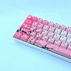 Cherry Blossom - Custom Keycaps set