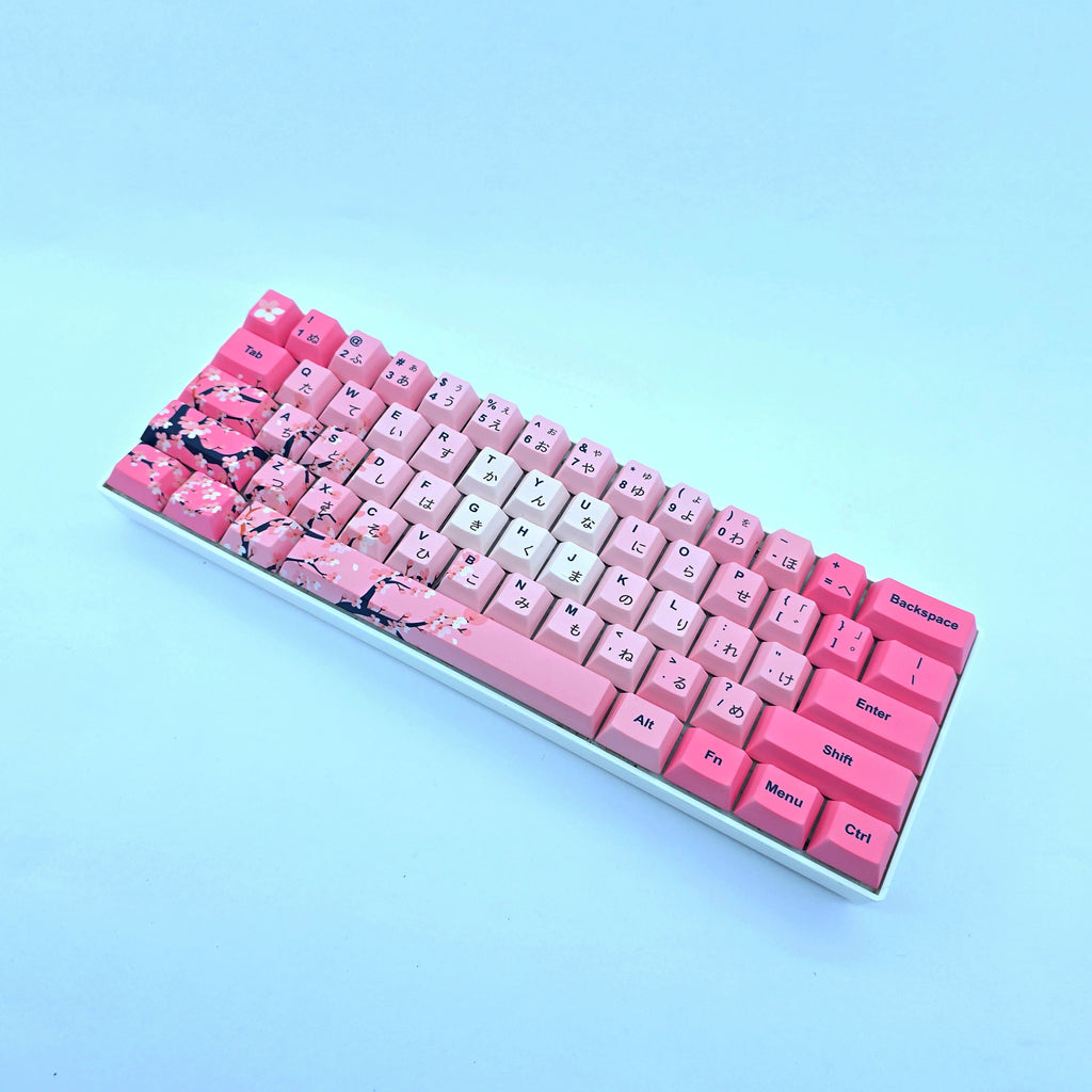 Cherry Blossom - Custom Keycaps set