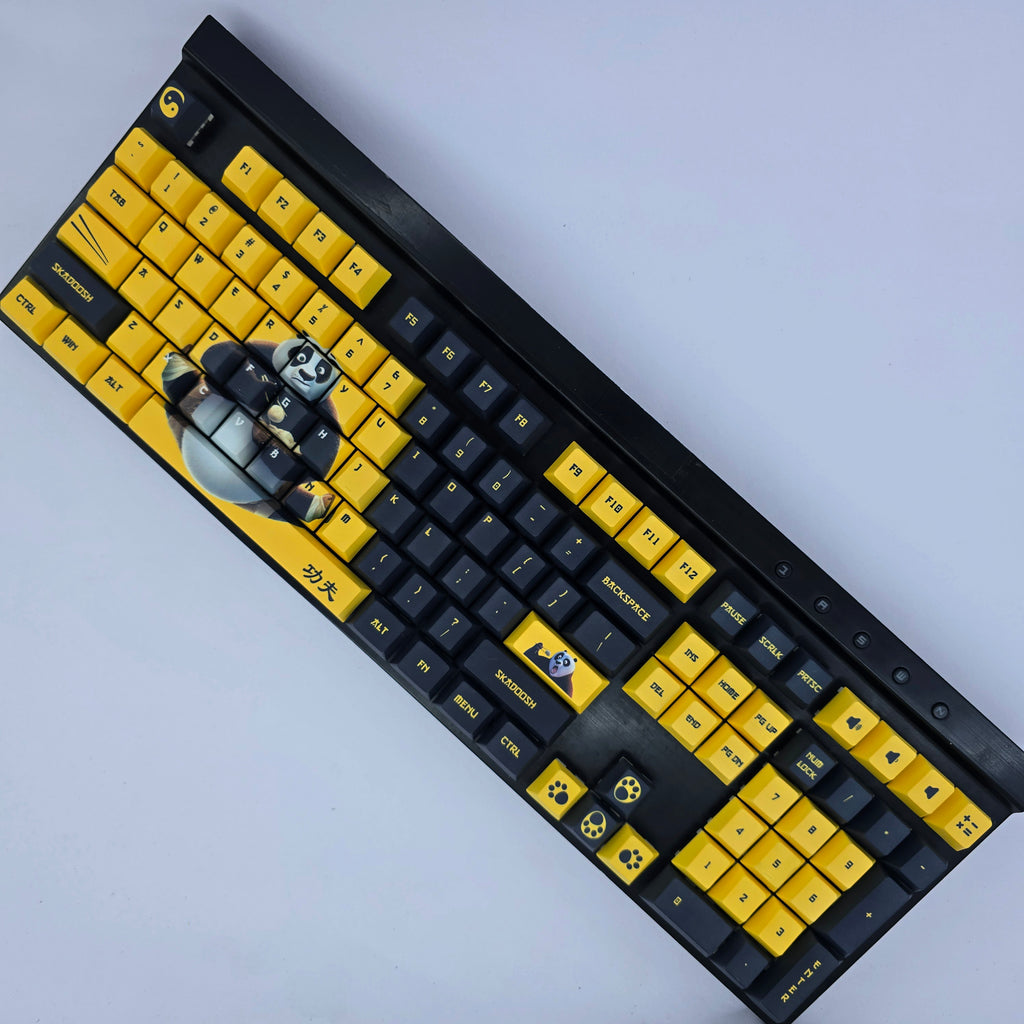 The Dragon warrior - Custom Keycaps set