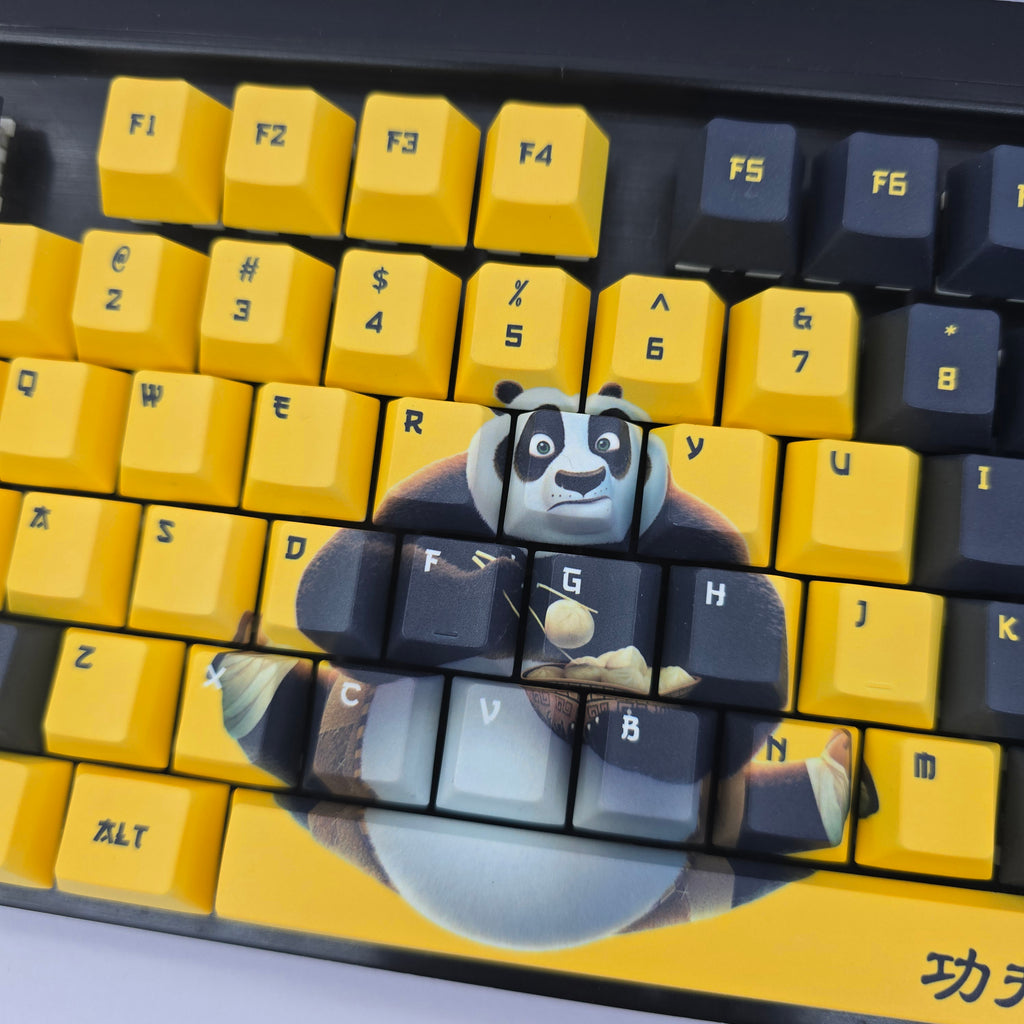The Dragon warrior - Custom Keycaps set