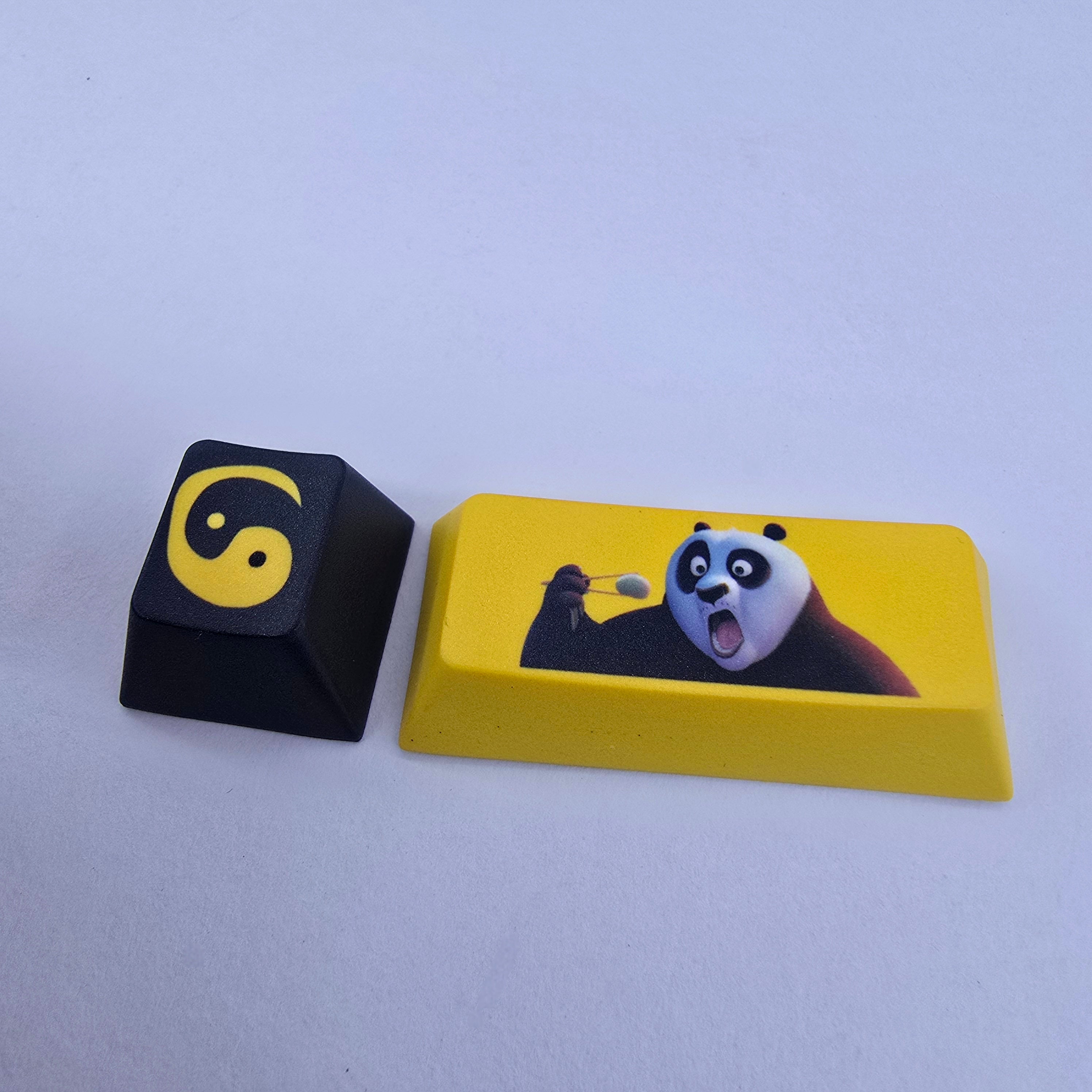 The Dragon warrior - Custom Keycaps set