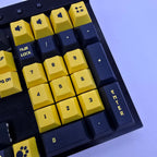 The Dragon warrior - Custom Keycaps set