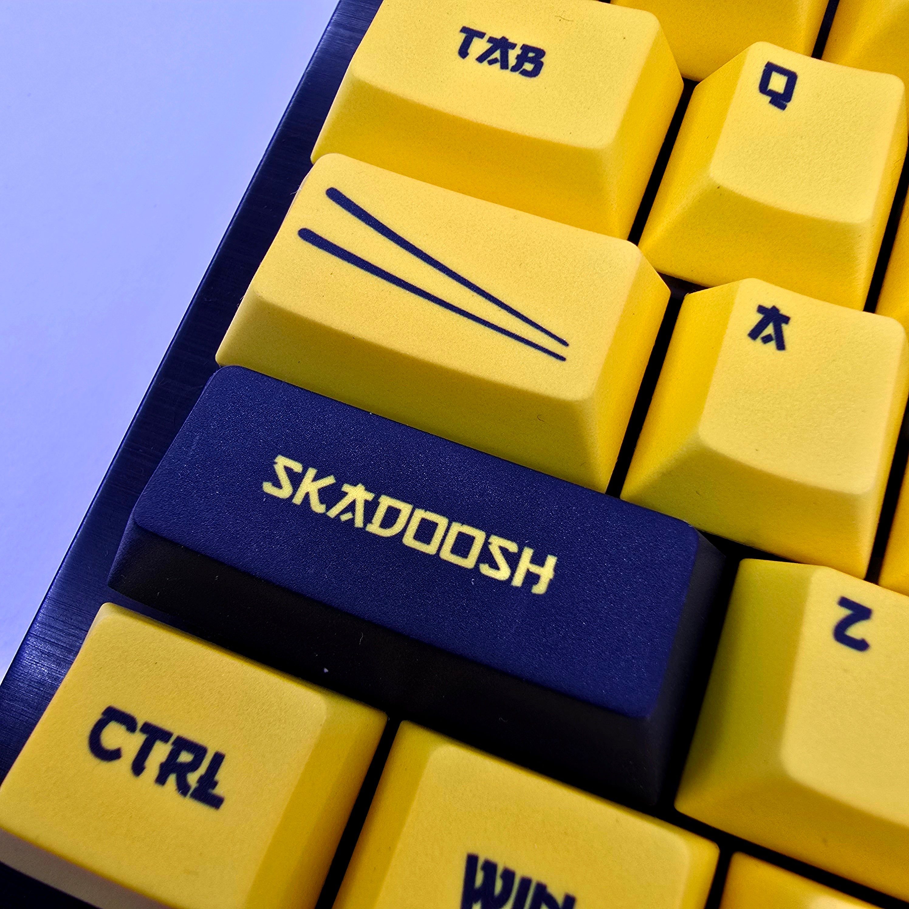 The Dragon warrior - Custom Keycaps set