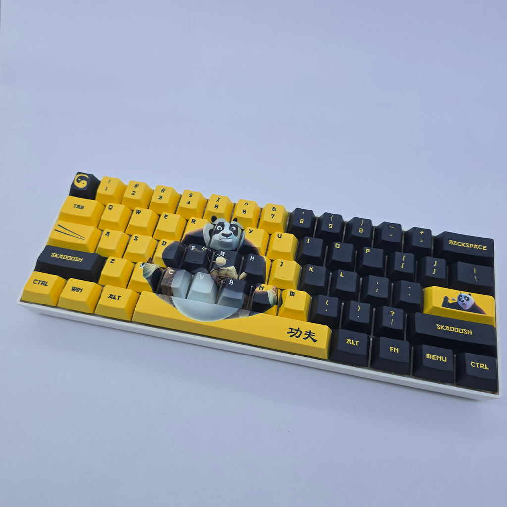 The Dragon warrior - Custom Keycaps set