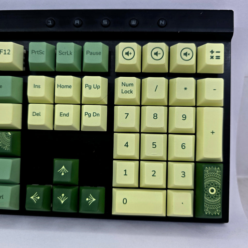Elegant Heritage - Custom Keycaps set
