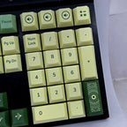 Elegant Heritage - Custom Keycaps set