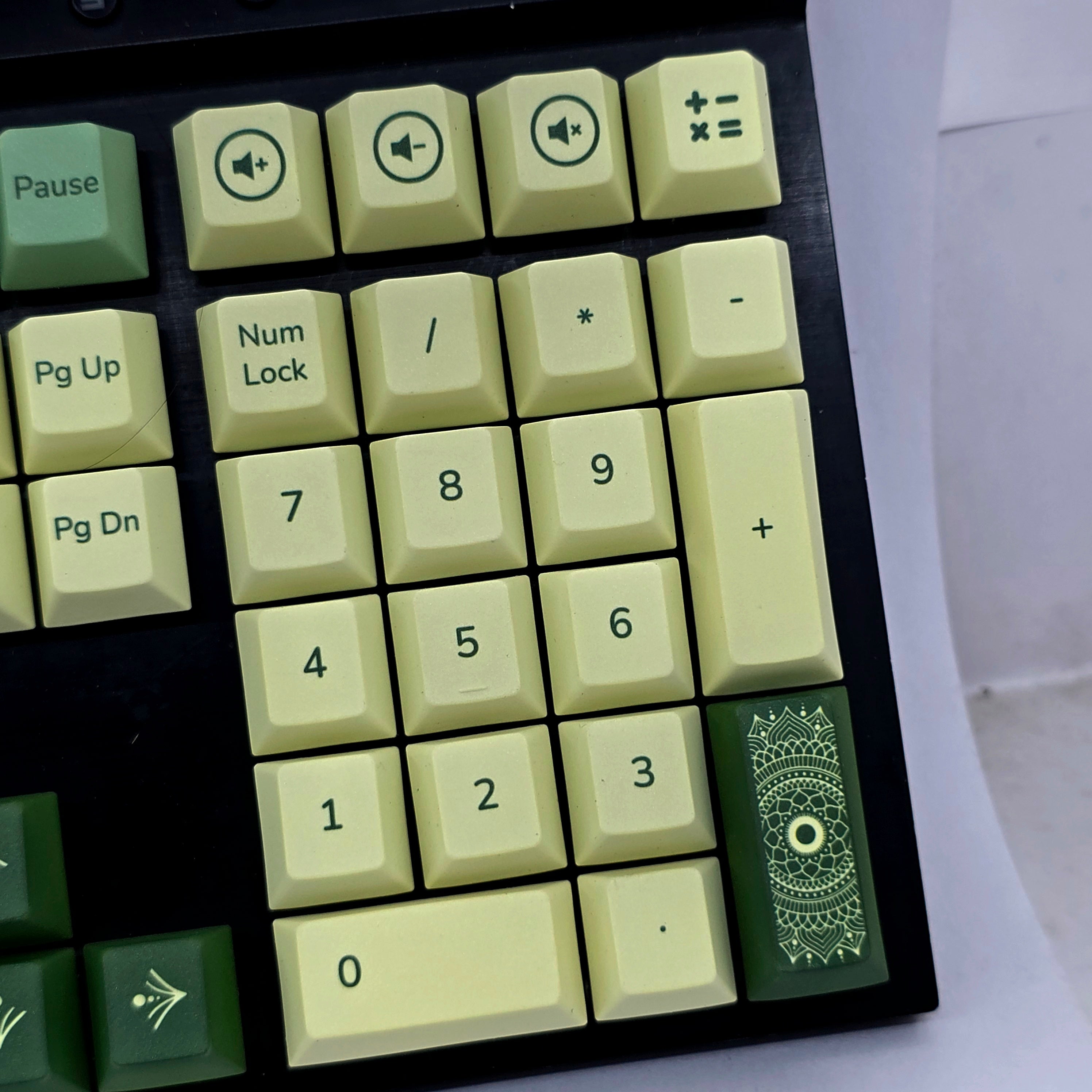 Elegant Heritage - Custom Keycaps set
