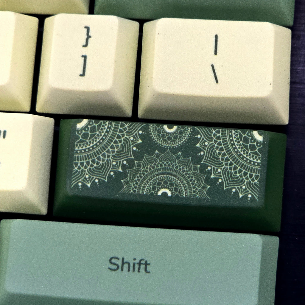 Elegant Heritage - Custom Keycaps set