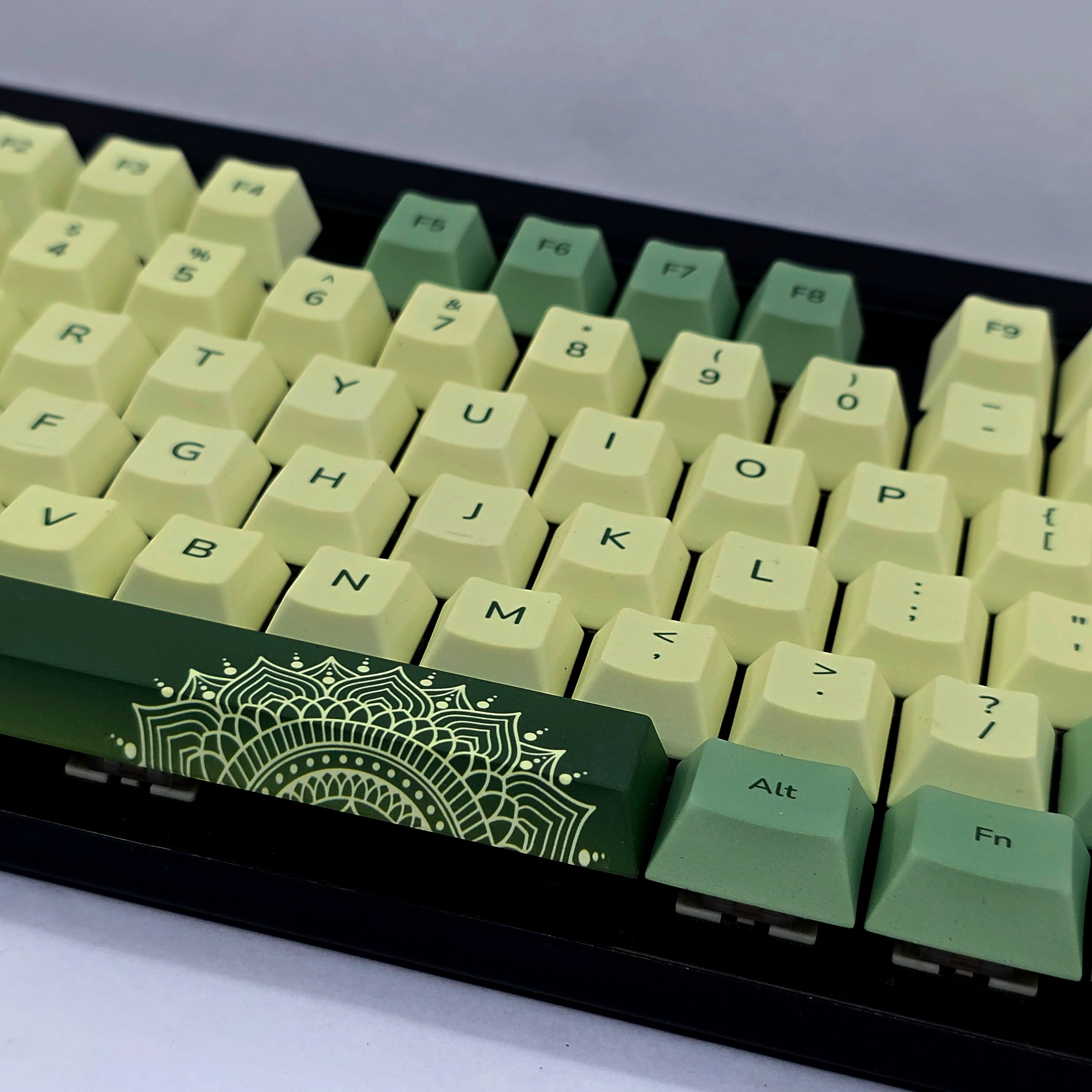 Elegant Heritage - Custom Keycaps set