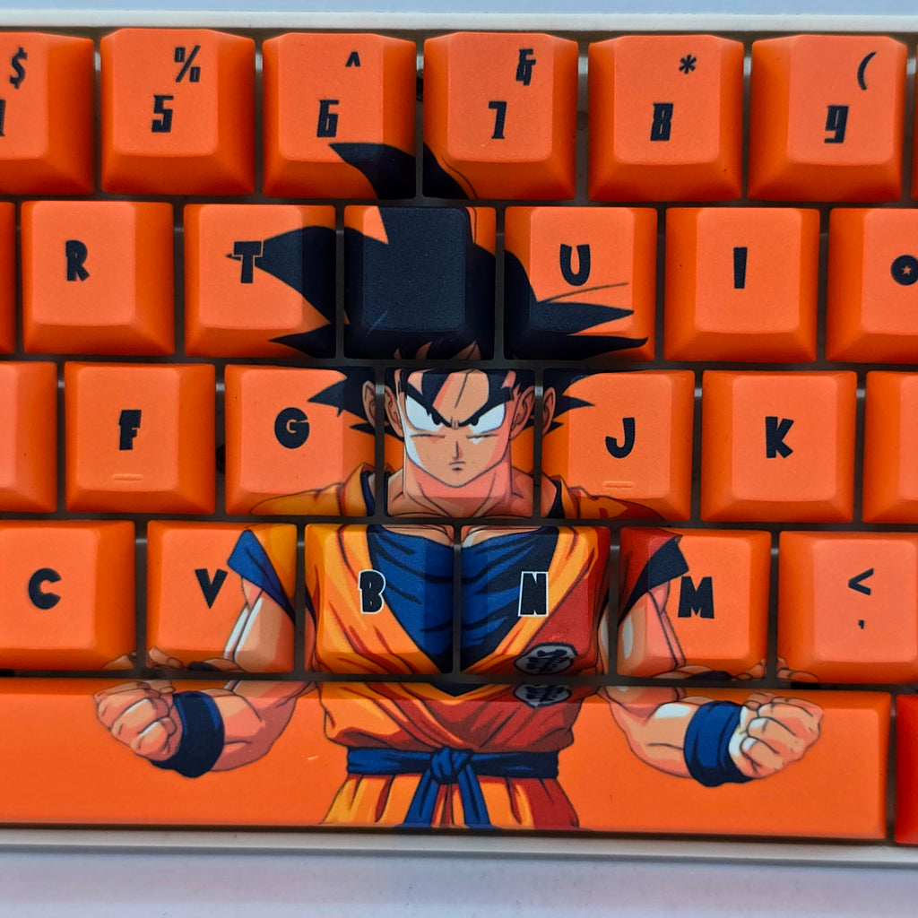 Super Saiyan - Anime Keycaps set