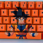 Super Saiyan - Anime Keycaps set