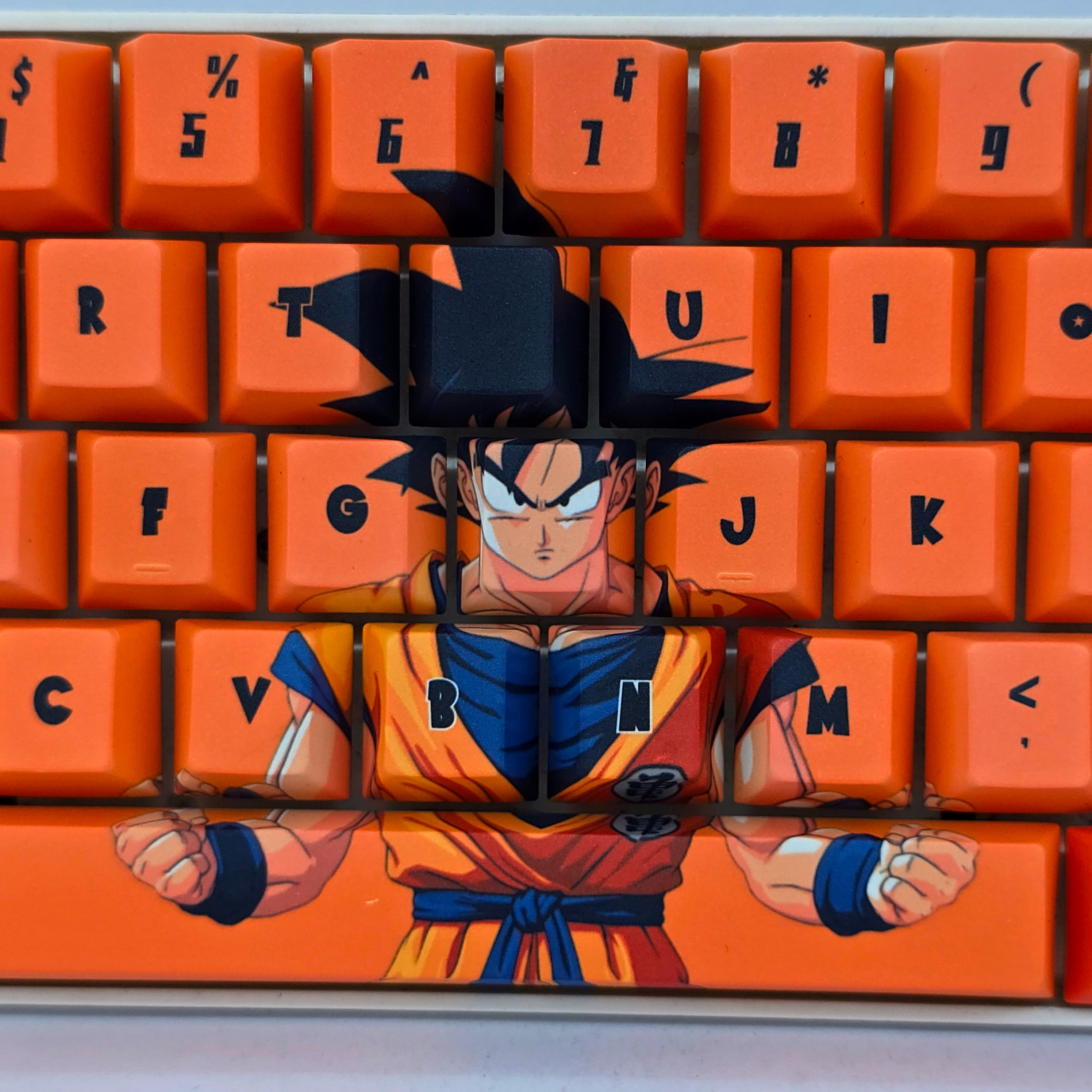 Super Saiyan - Anime Keycaps set