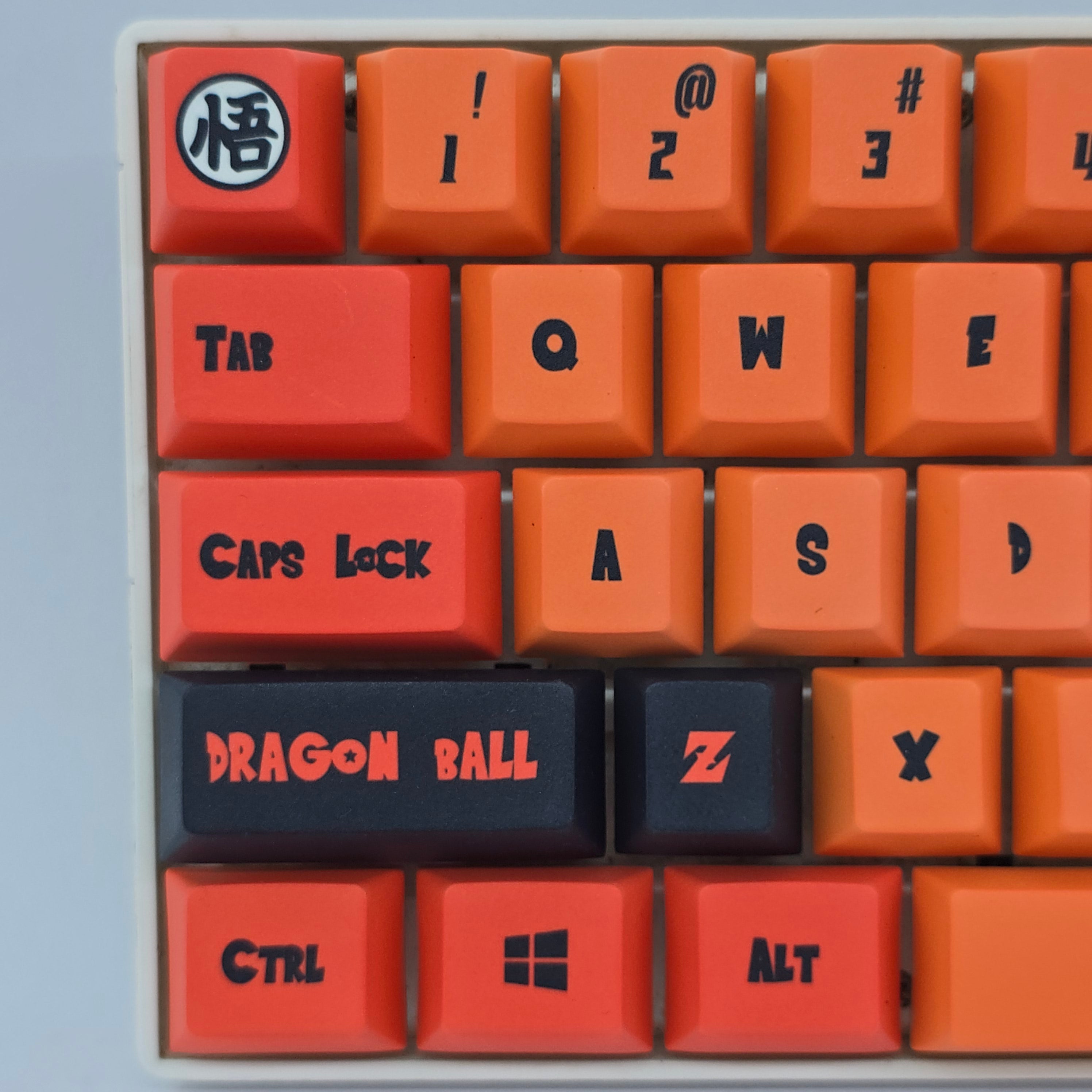 Super Saiyan - Anime Keycaps set