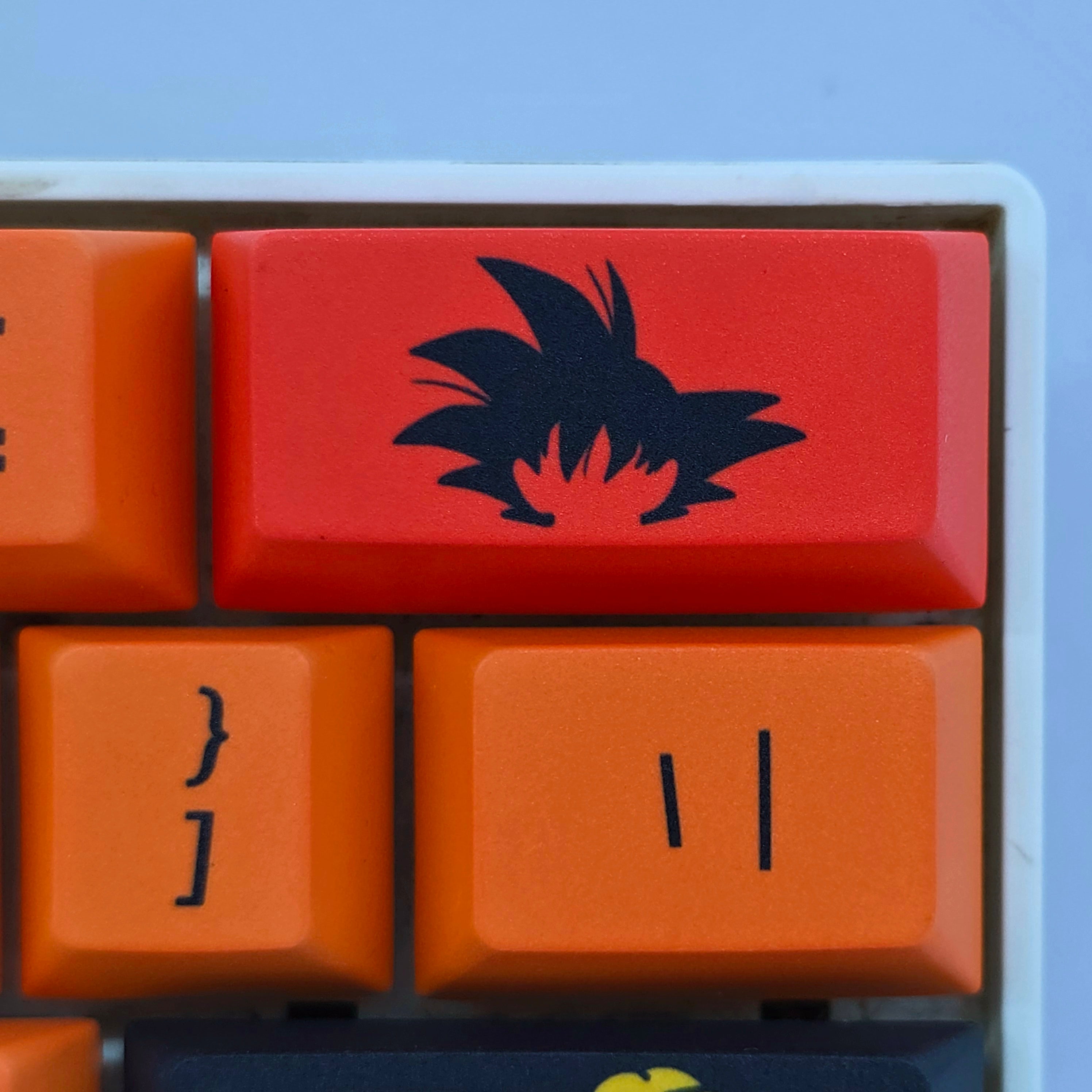 Super Saiyan - Anime Keycaps set