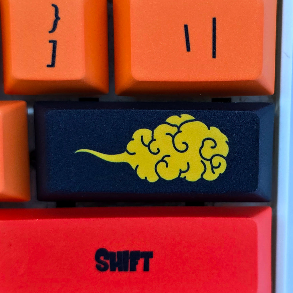 Super Saiyan - Anime Keycaps set