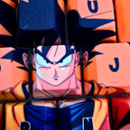 Super Saiyan - Anime Keycaps set