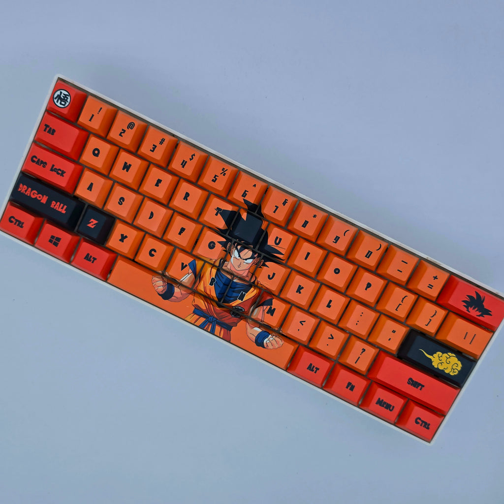 Super Saiyan - Anime Keycaps set