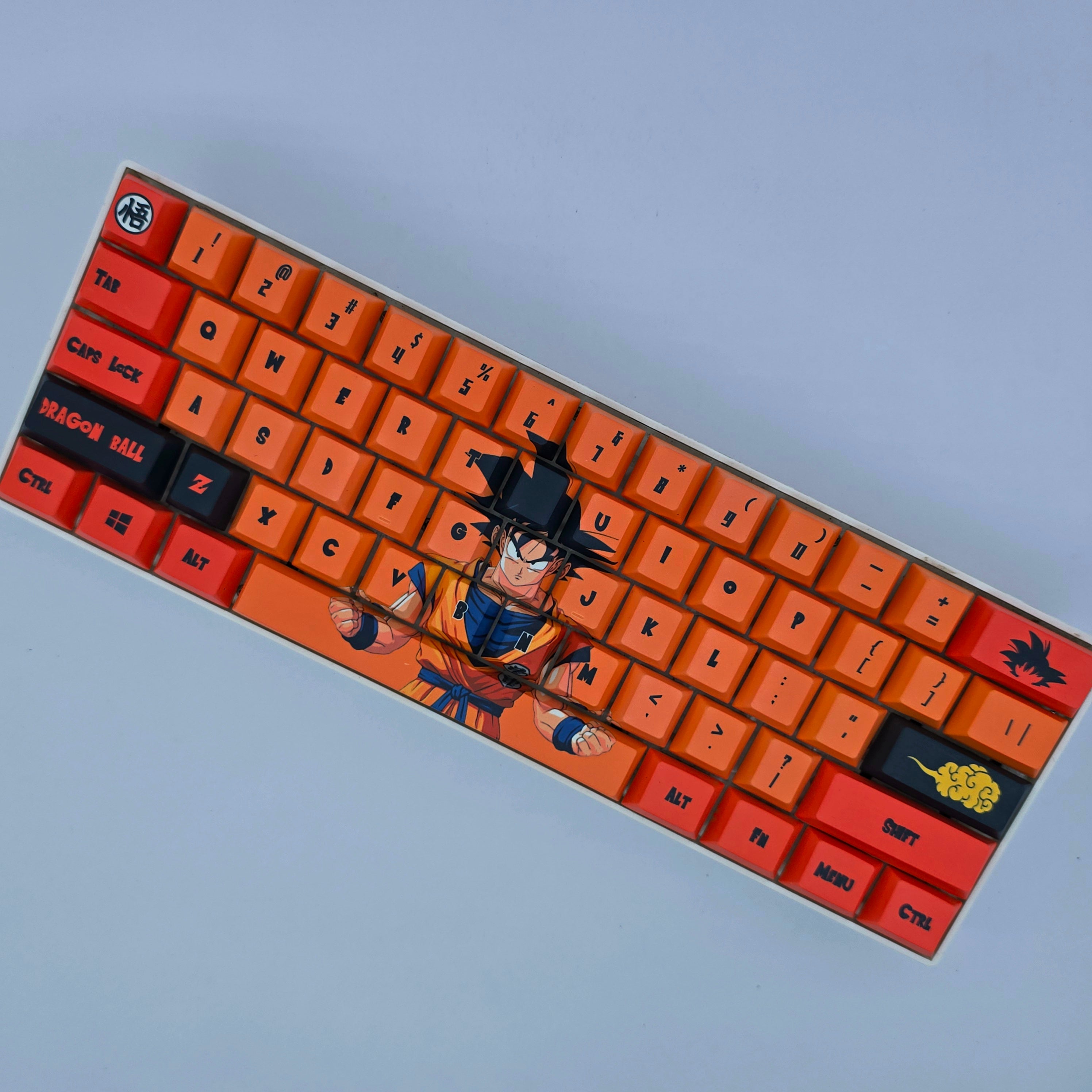 Super Saiyan - Anime Keycaps set