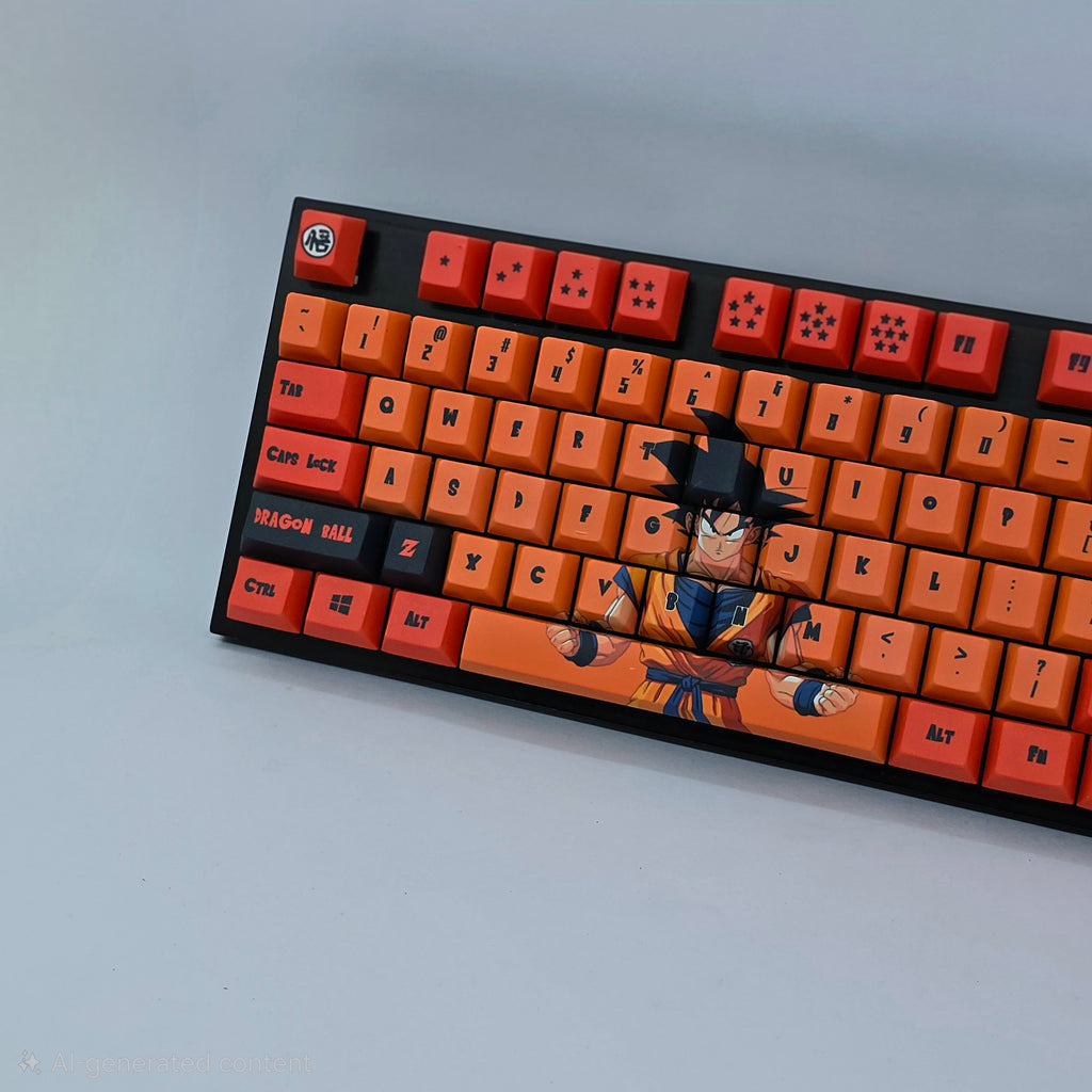 Super Saiyan - Anime Keycaps set
