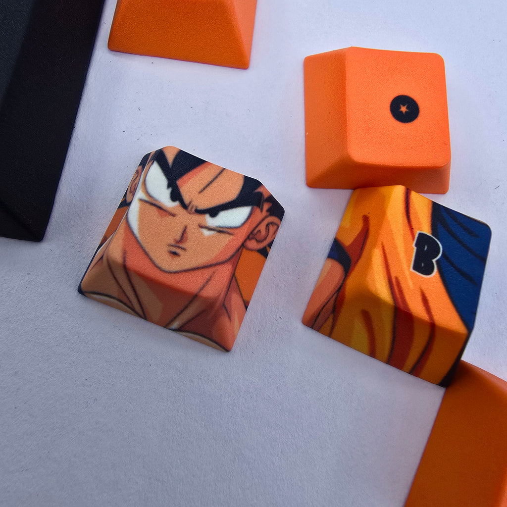 Super Saiyan - Anime Keycaps set