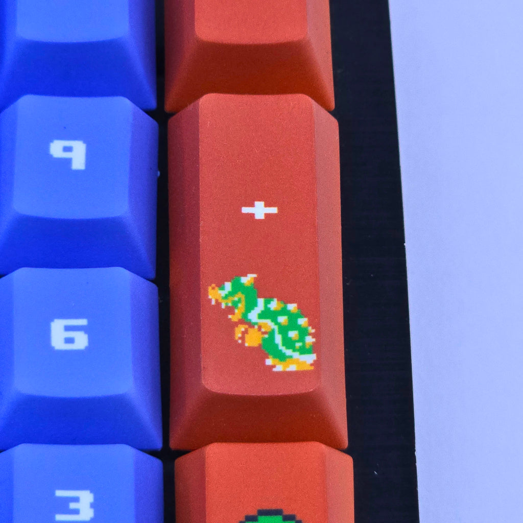 8-Bit Hero - Retro gaming keycaps set