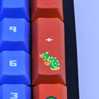 8-Bit Hero - Retro gaming keycaps set