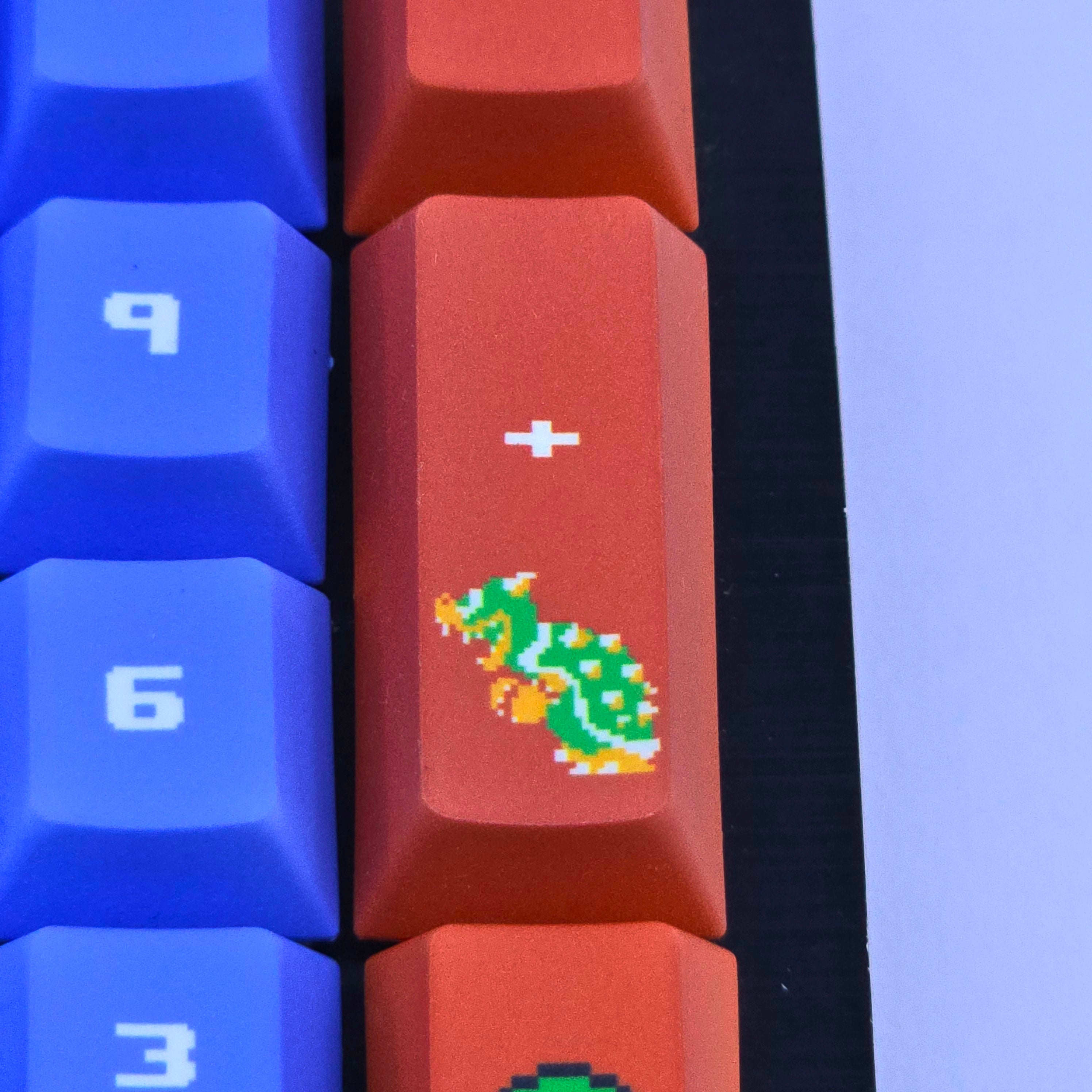 8-Bit Hero - Retro gaming keycaps set