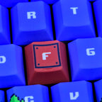 8-Bit Hero - Retro gaming keycaps set