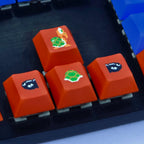 8-Bit Hero - Retro gaming keycaps set