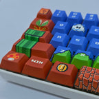 8-Bit Hero - Retro gaming keycaps set