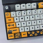 Meow Meow Keyboard - Cat keycaps set