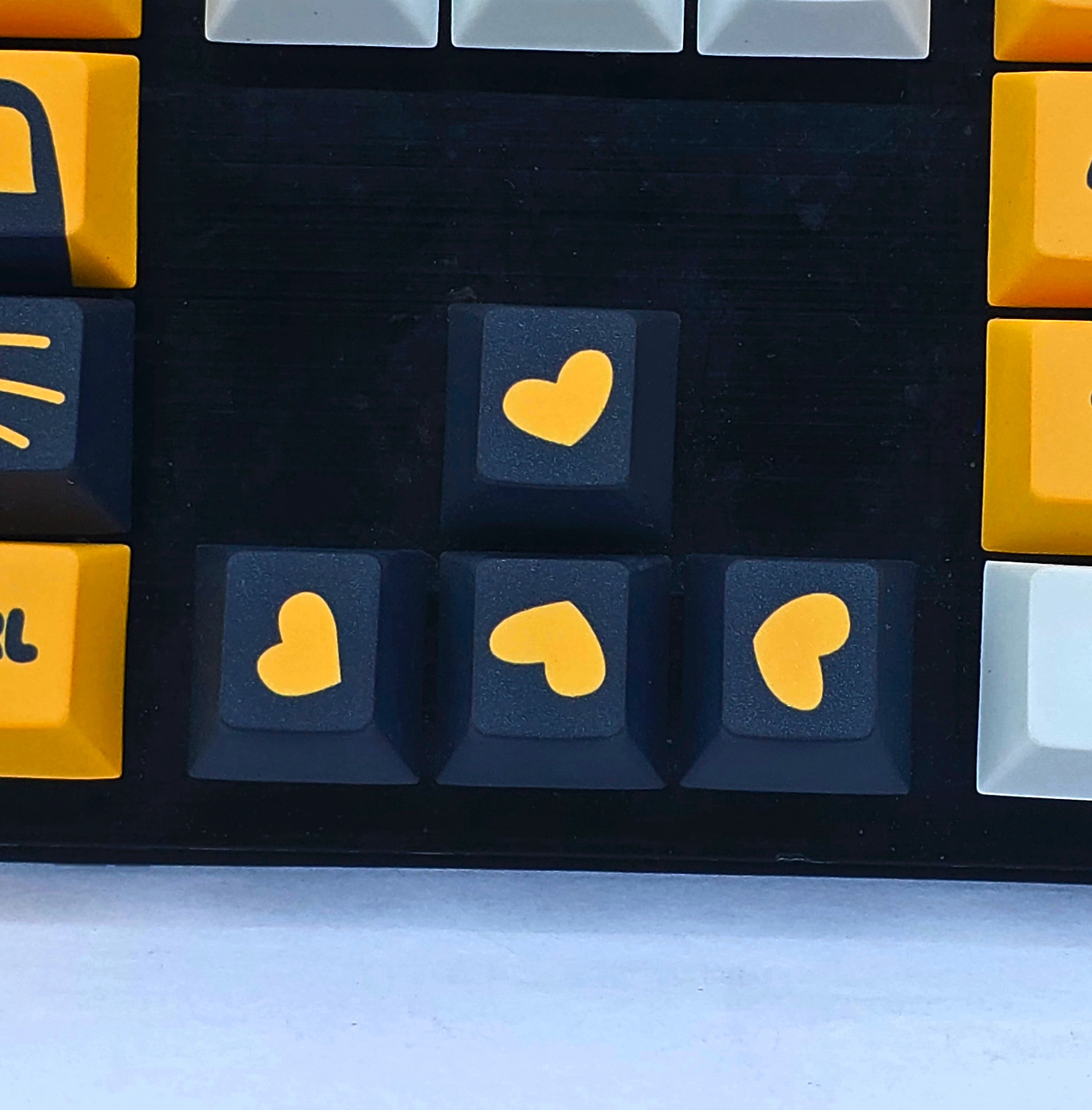 Meow Meow Keyboard - Cat keycaps set