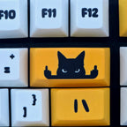 Meow Meow Keyboard - Cat keycaps set