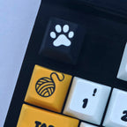 Meow Meow Keyboard - Cat keycaps set