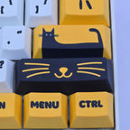 Meow Meow Keyboard - Cat keycaps set