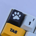 Meow Meow Keyboard - Cat keycaps set