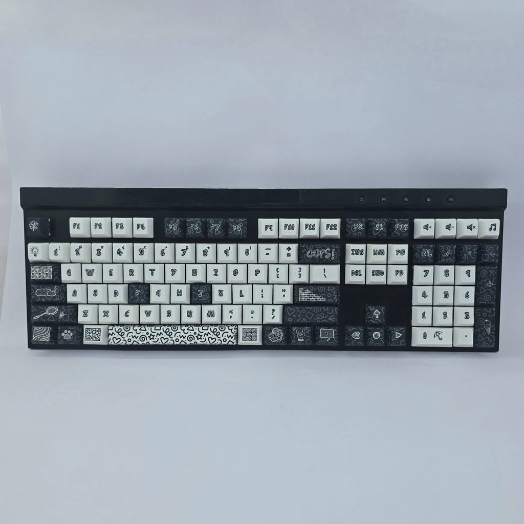 Something Sketchy - Custom Keycaps set