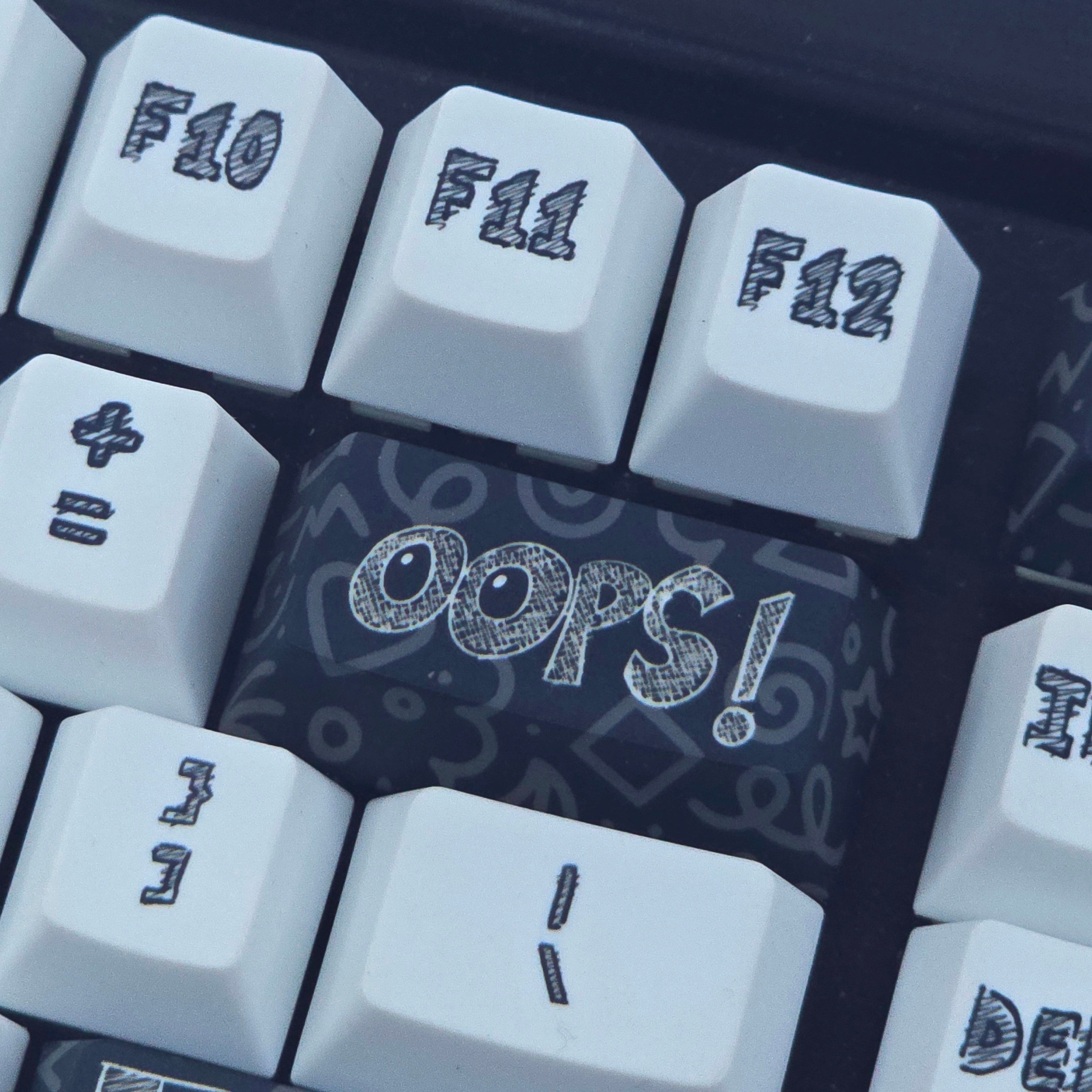 Something Sketchy - Custom Keycaps set