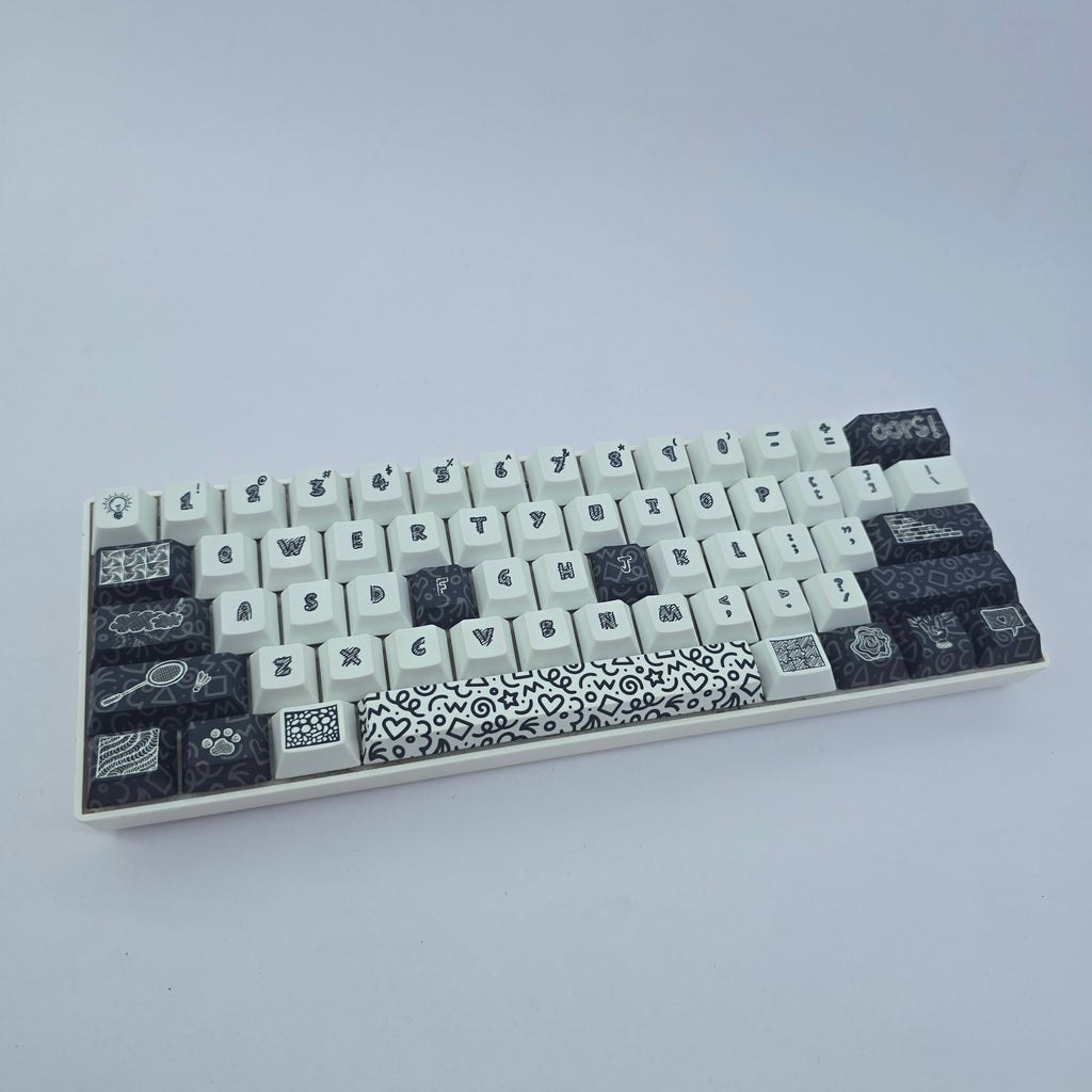 Something Sketchy - Custom Keycaps set